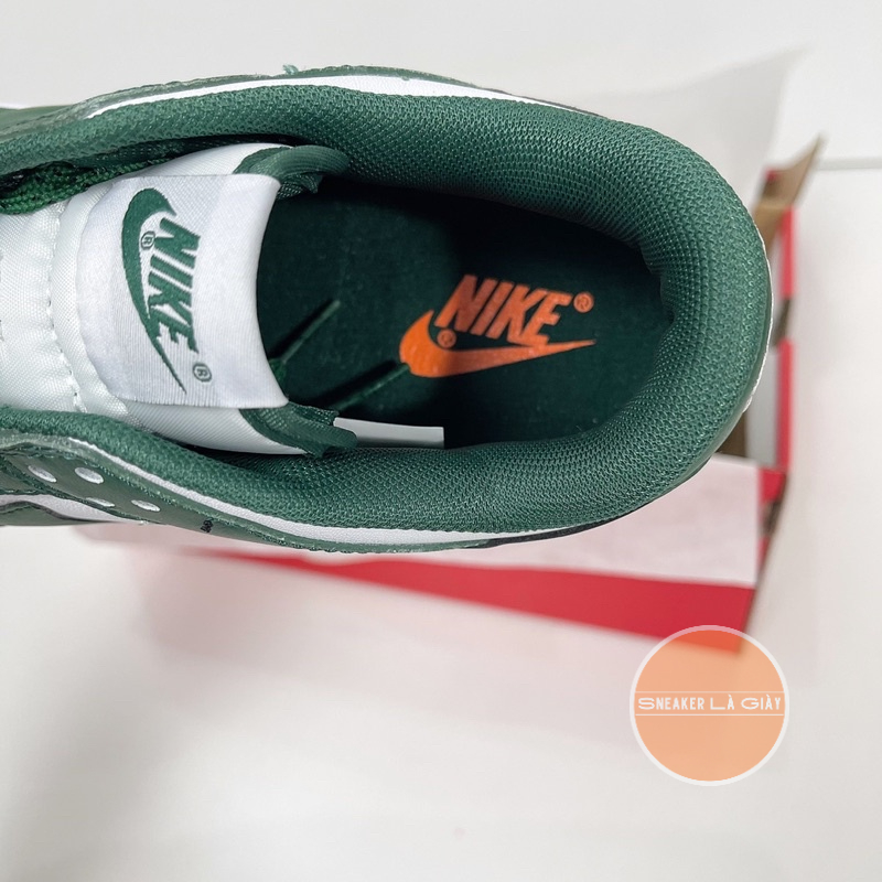 Giày SB Dunk Low Michigan State Team Green - Bản Cao Cấp Fullbox