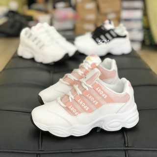 SALE-Giày sneaker đế thô Sport