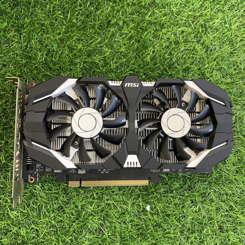 Card Màn Hình Cũ MSI GTX 1050TI 4G DR5