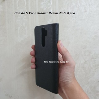 Bao da dành cho Dòng ĐT Xiaomi Redmi Note 8 pro