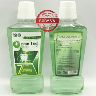 Nước súc miệng Ocean Cool 300ml