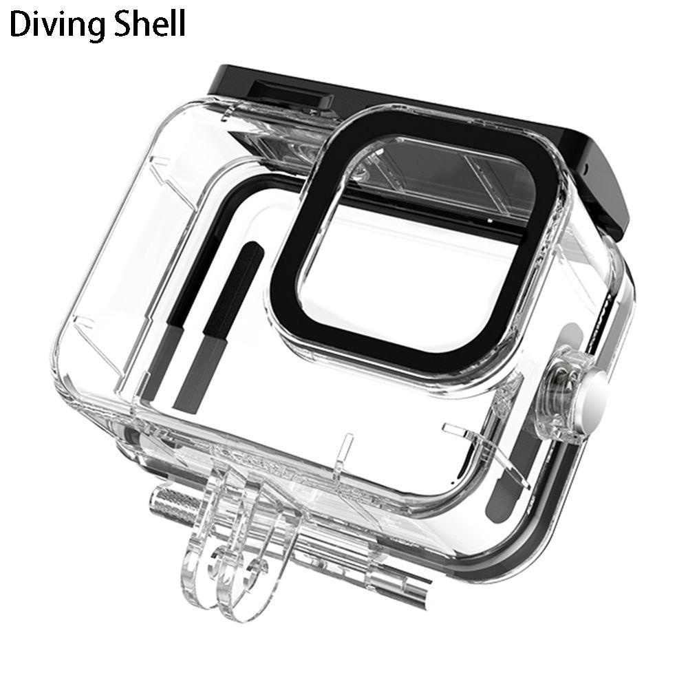 Vỏ Bảo Vệ Máy Quay Dưới Nước Chất Lượng Cao Cho Gopro 10 / 9