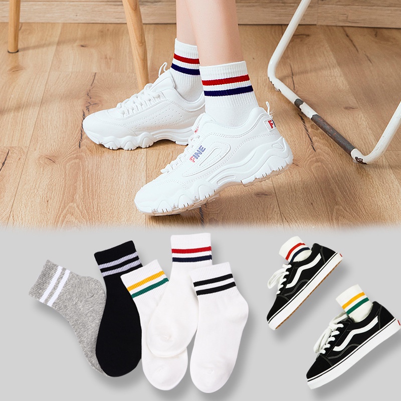 Tất vớ lười nam nữ cổ ngắn thể thao công sở chống trượt tuột gót hôi chân hàn quốc cao cấp