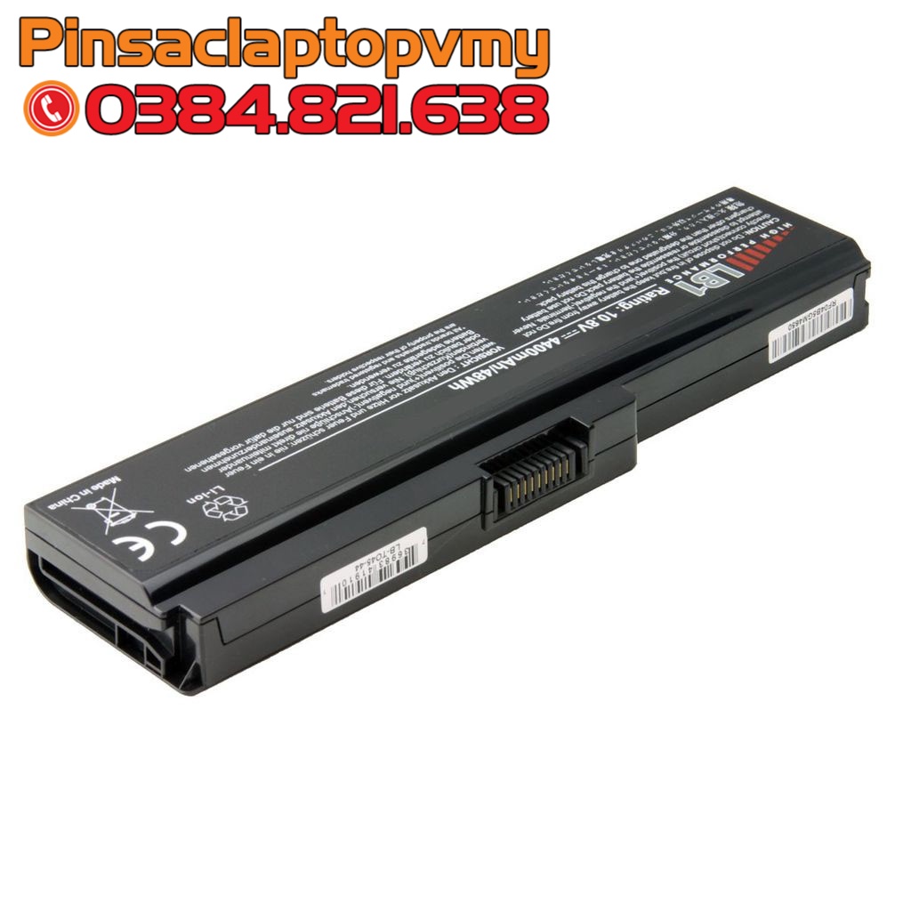 Pin laptop Toshiba T110, T115, T130, T135, U500, U505 . BH 1 đổi 1