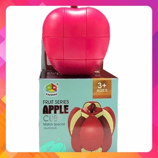 Đồ chơi 🍀CHÍNH HÃNG🍀 Rubik trái cây -Rubik hình quả Táo (Hack IQ mạnh) FX8801
