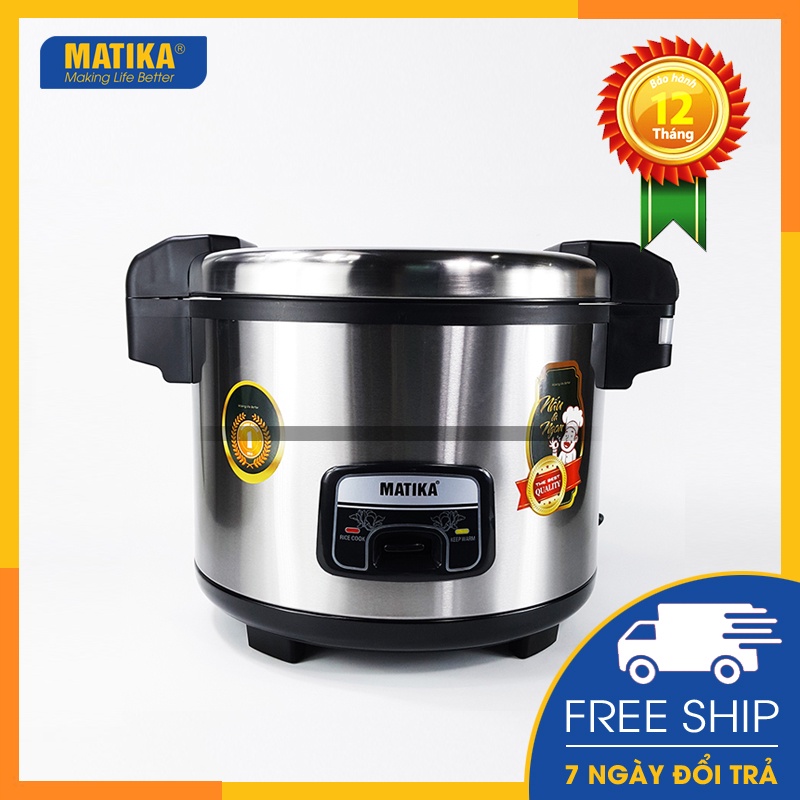 Nồi Cơm Điện MATIKA 5.6L MTK-RC5619