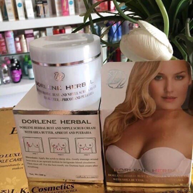 Kem Nở vùng Ngực Dorlene Herbal Thái Lan | BigBuy360 - bigbuy360.vn