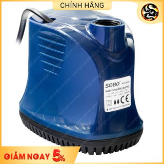 Máy Bơm Chìm 35W Hút Đáy Dùng Nguồn 220V Bơm Hút Đáy 360 độ SOBO WP-300D, WP -200D, WP-500D, WP-700D Giá Rẻ