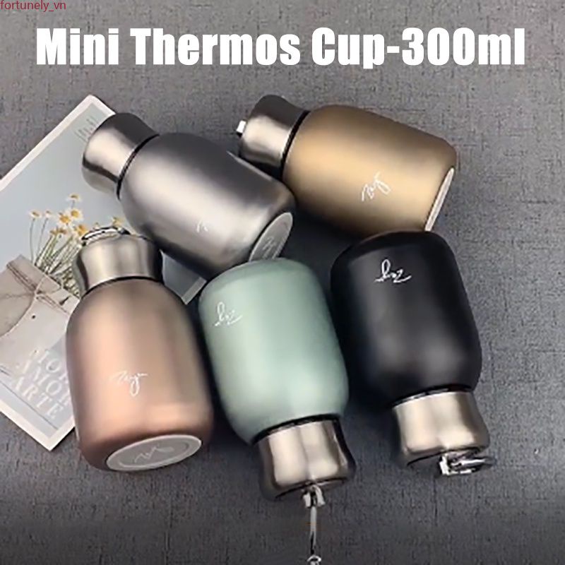 【Ready Stock】 300Ml Thermos Stainless Steel Bottle Cute Water Bottle For Children And Adults Thermos Stainless Steel Bottle