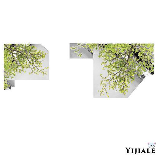 Decal dán tường hình cây