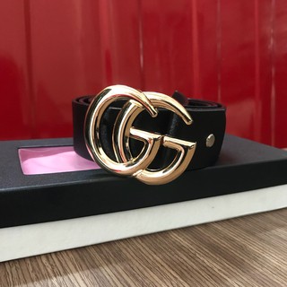 (NGHỈ BÁN) Thắt lưng (Dây nịt) GG nam da mềm cao cấp mặt trơn