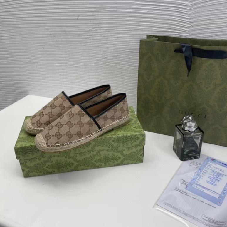 Giầy Slip On Cói Gucci Full Size 35-39
