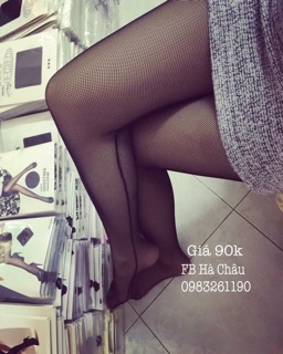 Quần tất Gân siêu bền