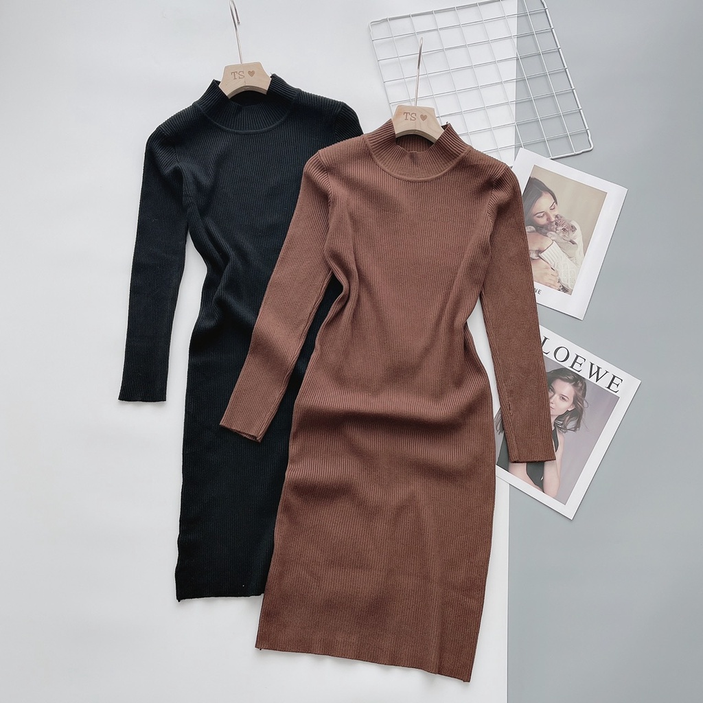 VÁY LEN BODY DÁNG DÀI HÀNG QUẢNG CHÂU SIÊU ĐẸP VL5116 | BigBuy360 - bigbuy360.vn