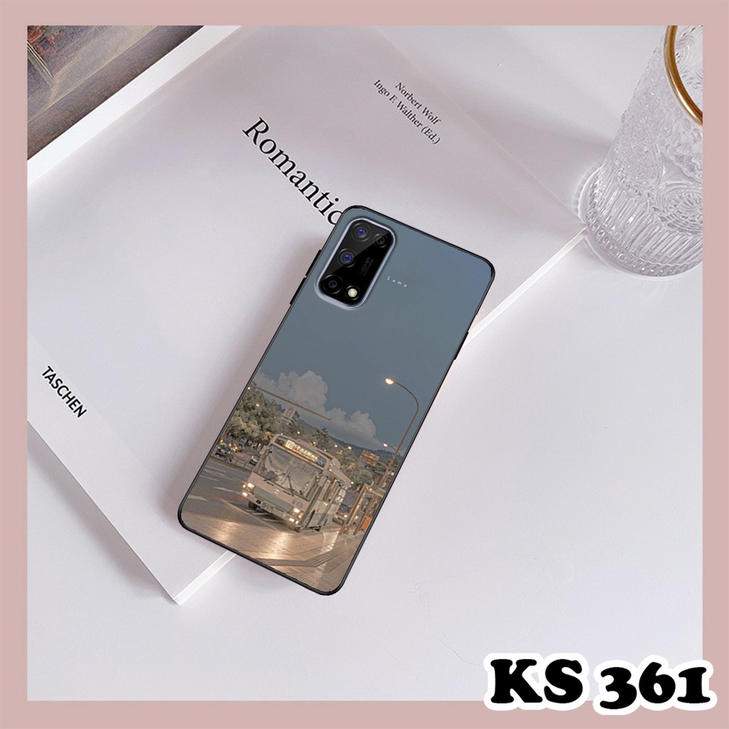 Ốp lưng Oppo Realme V5 5G - Ốp Oppo in hình Phong cảnh ban đêm - Chất liệu TPU cao cấp