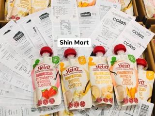 Váng sữa heinz Úc đủ bill- date xa