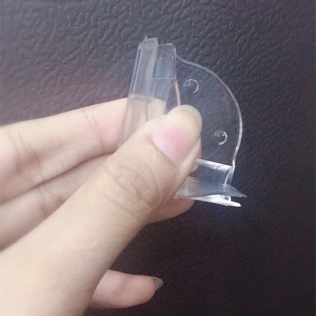 [ Giá sỉ] Miếng silicon bịt góc bàn an toàn cho trẻ hình mặt cười