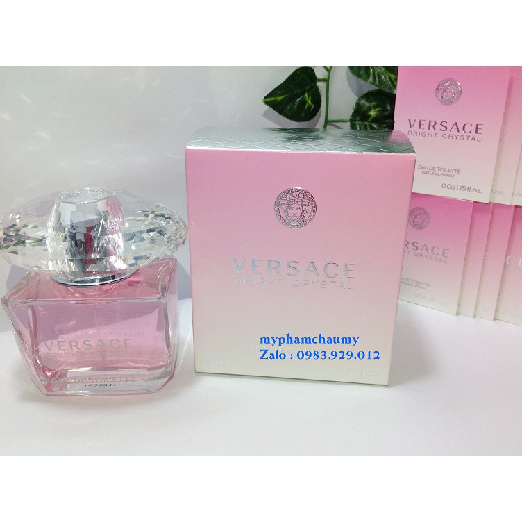 [Mẫu thử] Nước hoa Versace Bright Crystal 2,5,10ml | BigBuy360 - bigbuy360.vn
