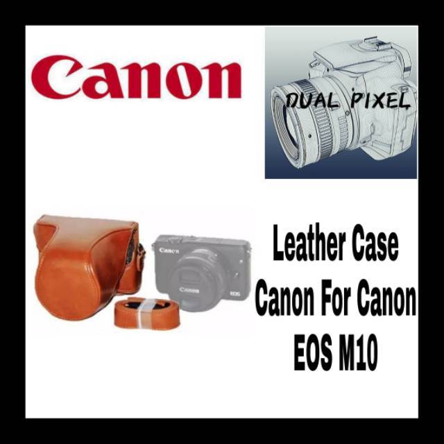 Bao Da Đựng Máy Ảnh Canon Eos M10 Ốp