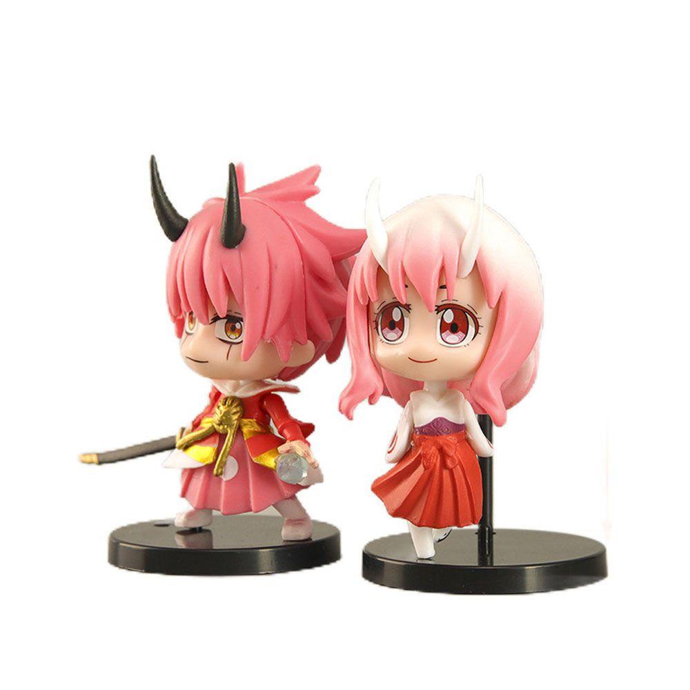 Set 6 Mô Hình Mô Phỏng Nhân Vật Hoạt Hình Rimuru