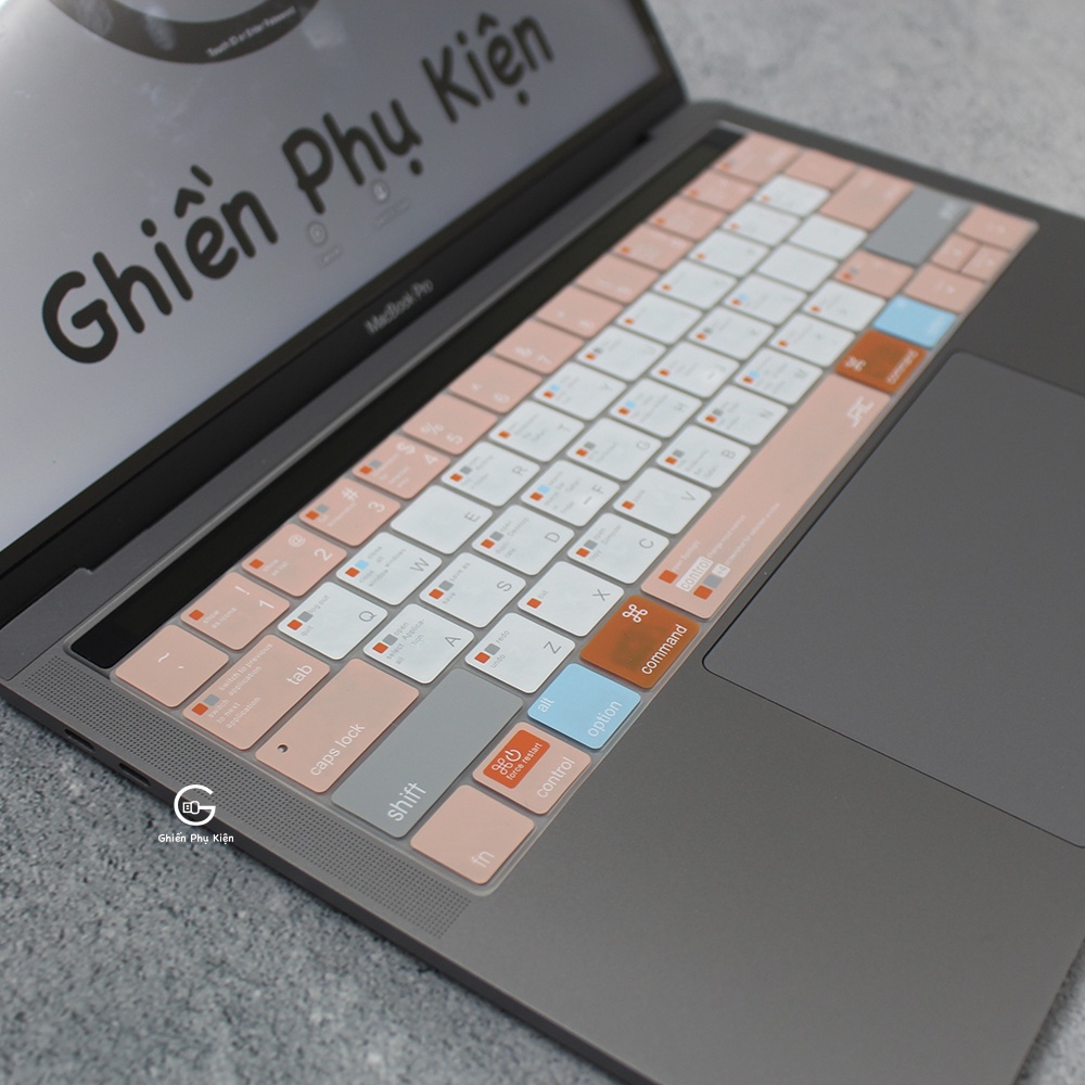 Phủ Phím Dành Cho Macbook Air/Pro M1/M2 13/14/15/16inch - Hàng Chính Hãng