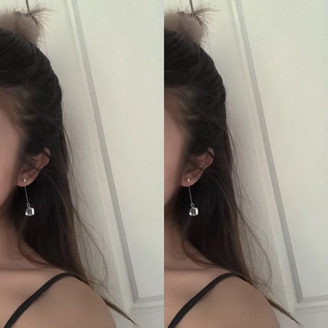 Khuyên tai tinh thể