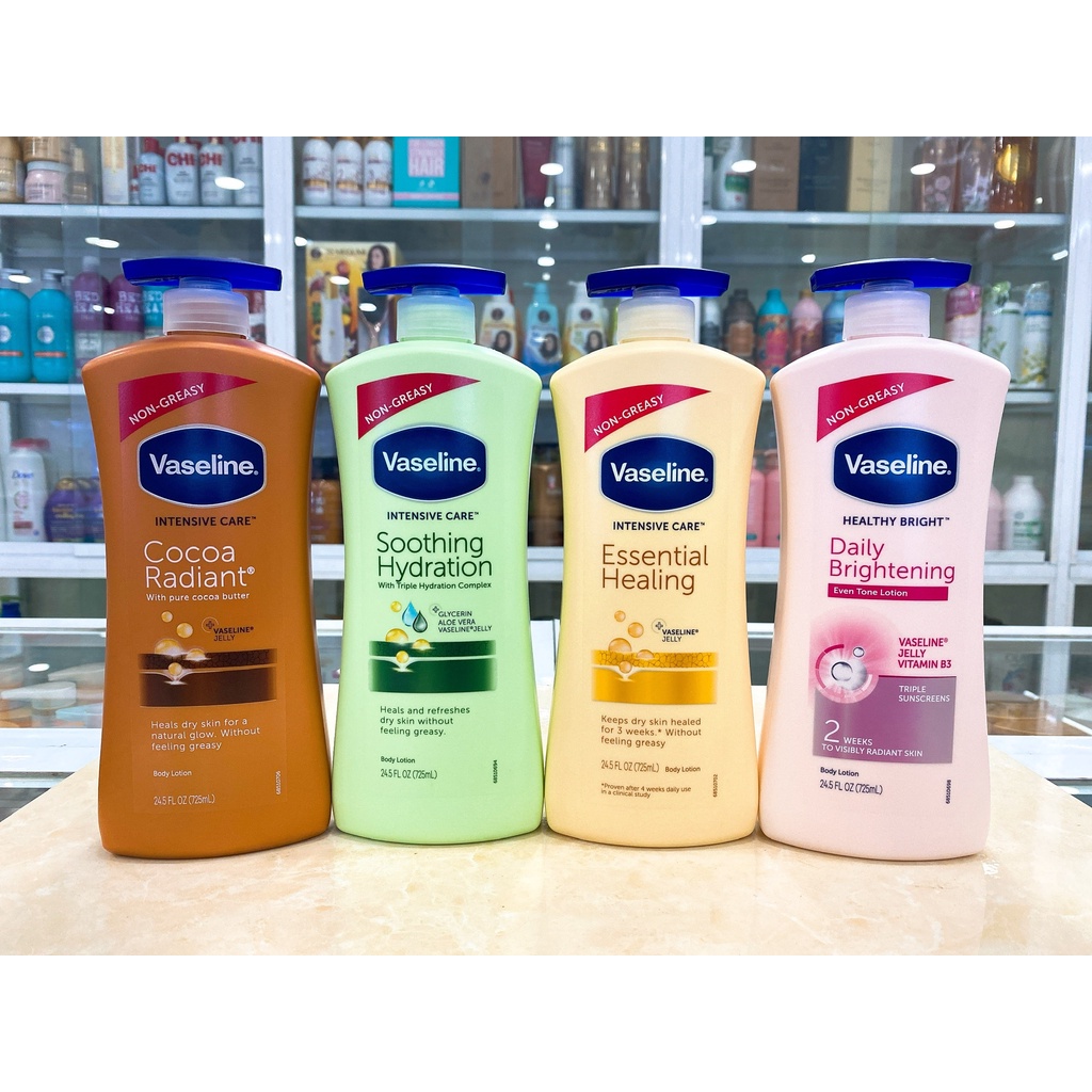 Sữa Dưỡng Thể VASELINE Dubai 725ml