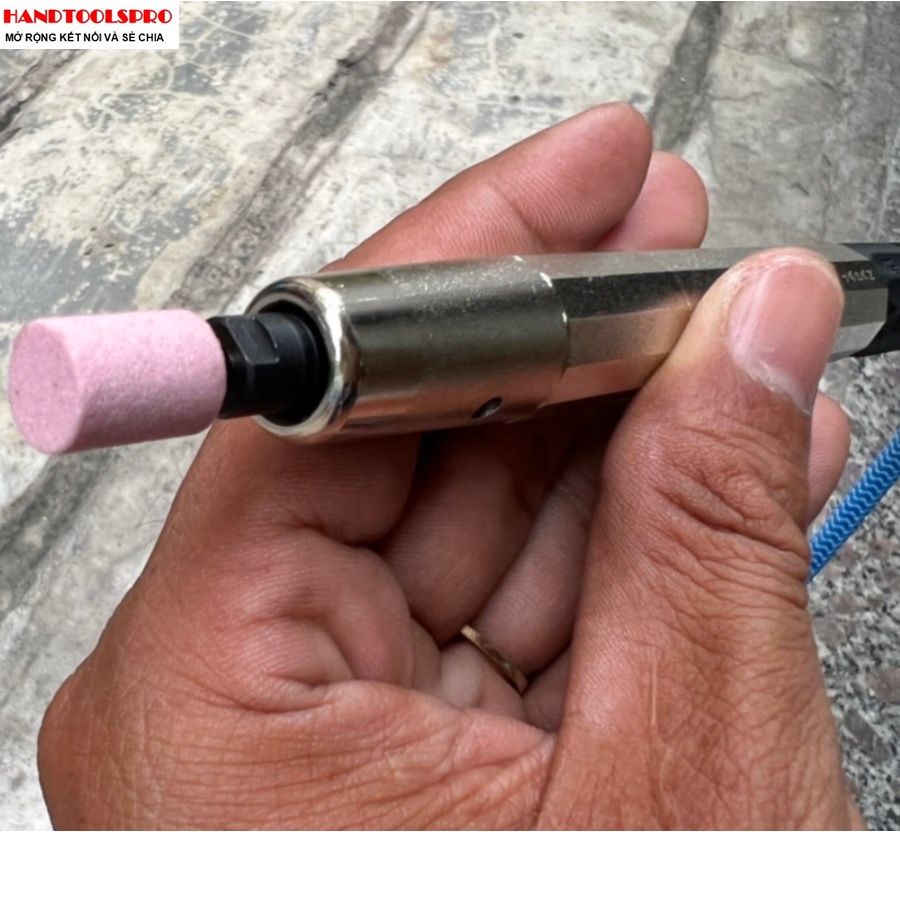 3mm Bộ máy mài hơi thẳng UHT MSG-3BSN