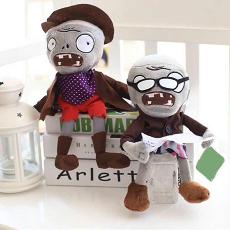 Hot  Zombies Soft Plush Toy Doll Game Figure Statue Baby Toy for Children Gifts