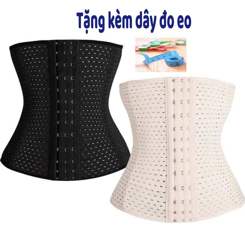 Đai nịt bụng định hình 💓FREEESHIP💓 Đai Nịch Bụng Giảm eo thon có thể kết hợp váy body. N9999  ྆