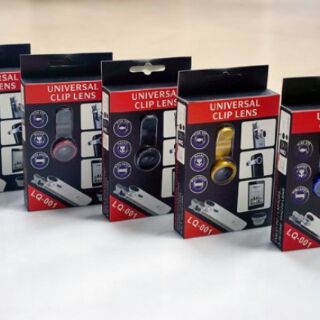 Lens 3 in 1 CHỤP HÌNH thật thú vị !