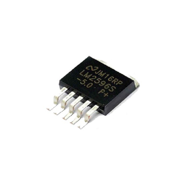 10 IC LM2596S-5.0V 5V 3A TO263-5 Step-Down  Regulator