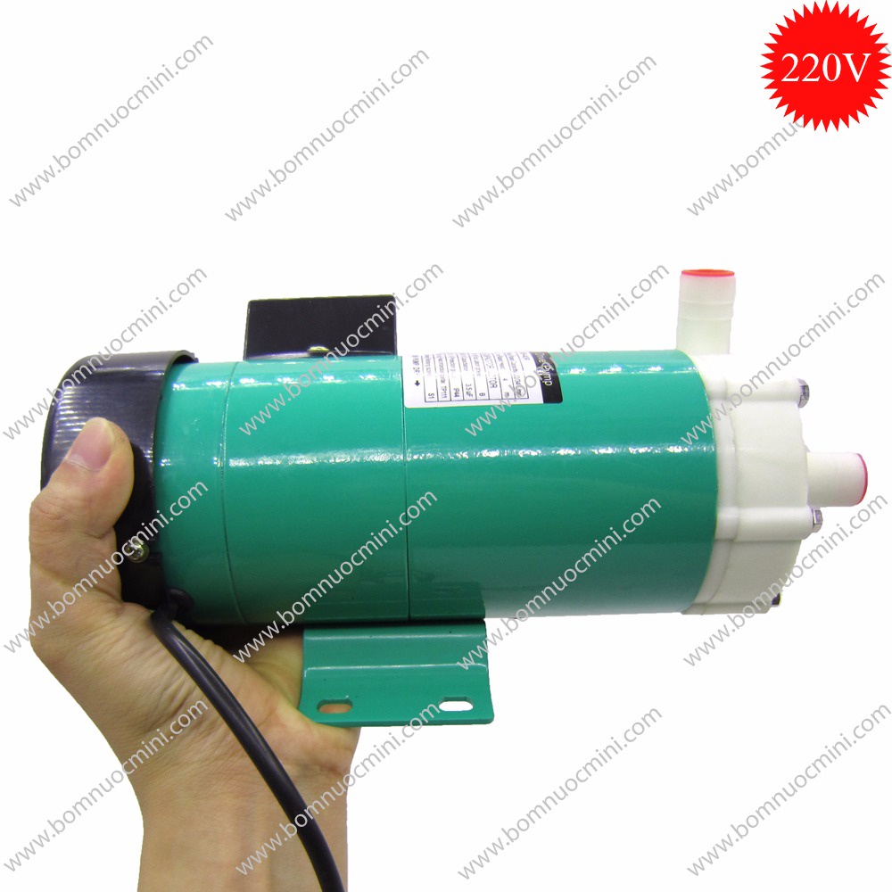 Máy Bơm Hóa Chất 220V MP-40R  Kiểu Dáng IWAKI | Máy Bơm MP40R 220V
