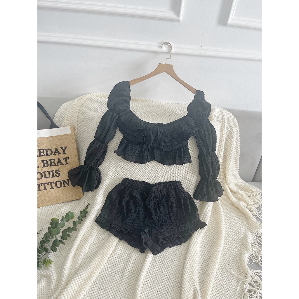 Set áo TD bèo nhúng