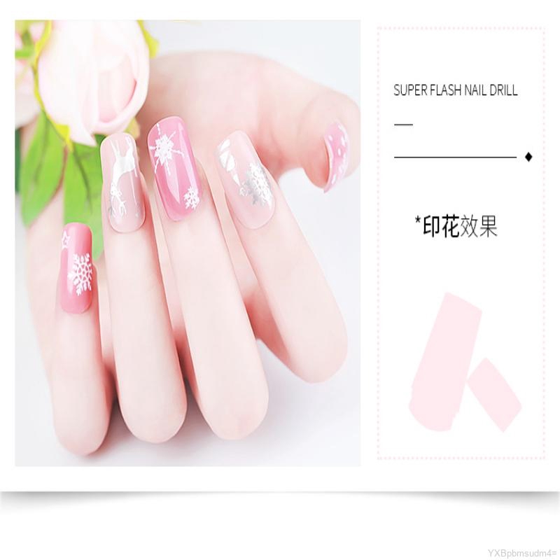 [Hàng mới về] Dụng cụ in móng nghệ thuật bằng silicon