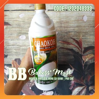 Nước cốt dừa Thái Lan CHAOKOH - 1 lít