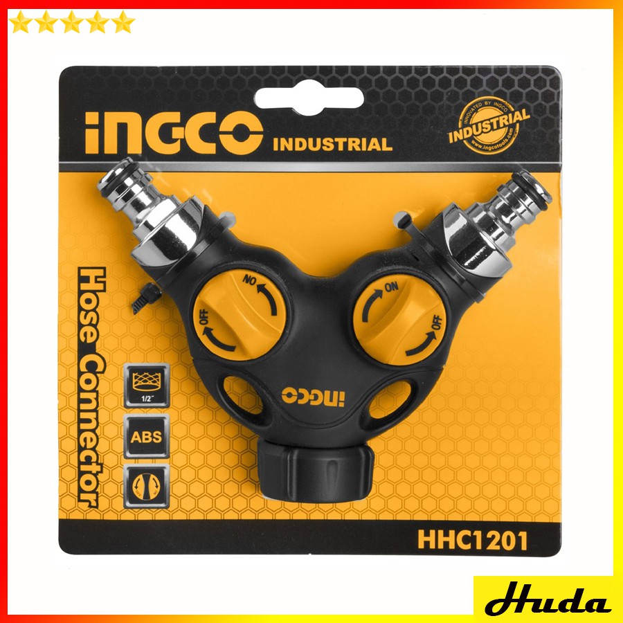 Đầu nối ống nước Ingco HHC1201  JKL