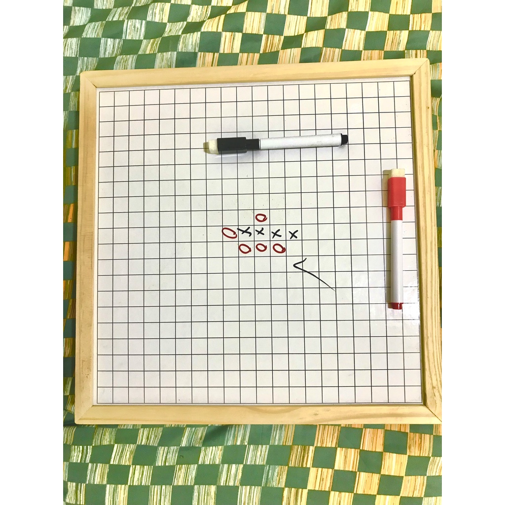 Bộ cờ đa năng 3 trong 1:cờ búng , cờ caro, cờ cá ngựa - BOARD GAME