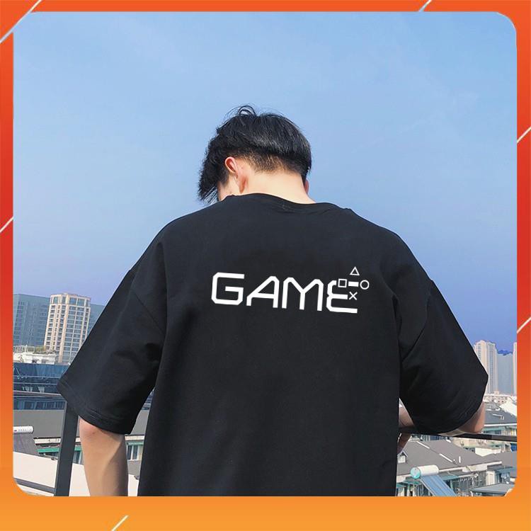 [FREESHIP] Áo phông nam nữ cao cap form rộng tay lỡ Game dáng unisex siêu đẹp áo thun tay lỡ nam nữ oversize basic