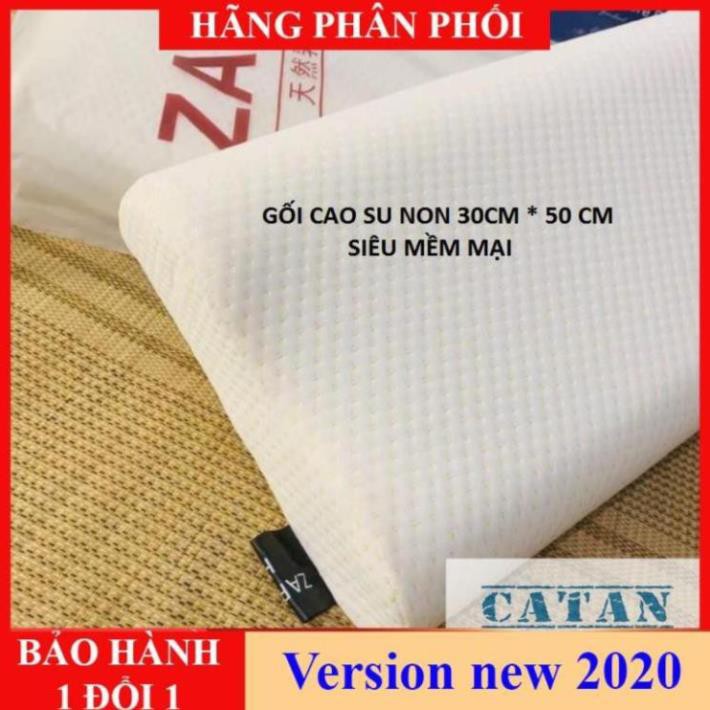 GỐI CAO SU NON ❤️FREE SHIP❤️ Bộ vỏ ruột gối nằm CAO SU NON cho người lớn, memory foam chống ngáy ZARA HOME