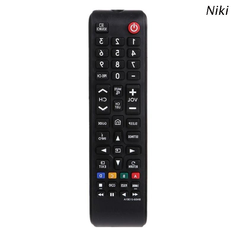 Điều Khiển Từ Xa Niki Bn59-01301A Cho Tv Thông Minh Samsung- N5300 / Nu6900 / Nu7100 / Nu7300 Bn59-01301A