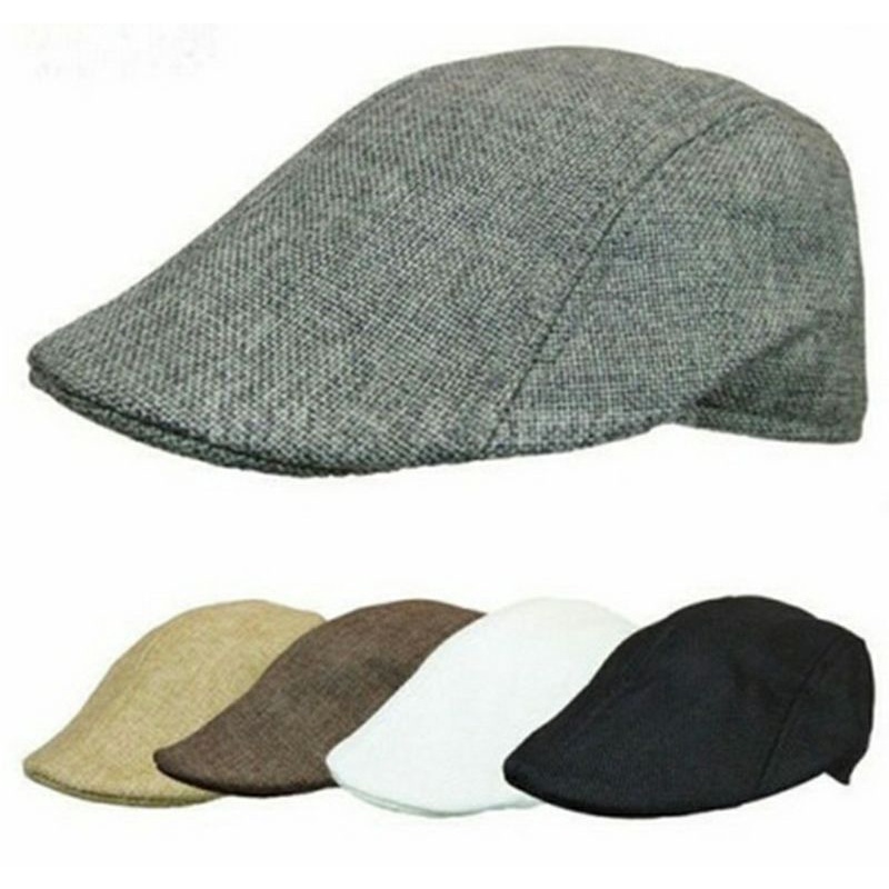 Nón beret mũ bere nam nữ thời trang Châu Âu Lh 0917399527