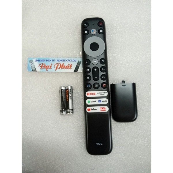 Điều Khiển Tivi TCL Dài Giọng Nói ( Hàng Chính Xịn Mới 100% )
