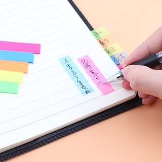 Sticky Note pet phân trang Baoke - 100 sheets TZ5006 TZ5007