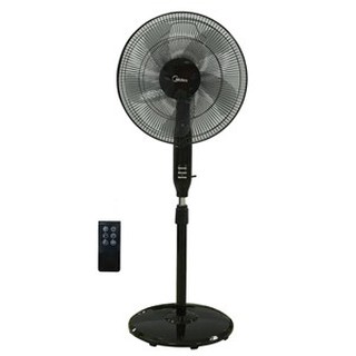 Quạt cây đứng midea fs40-15qr có điều khiển