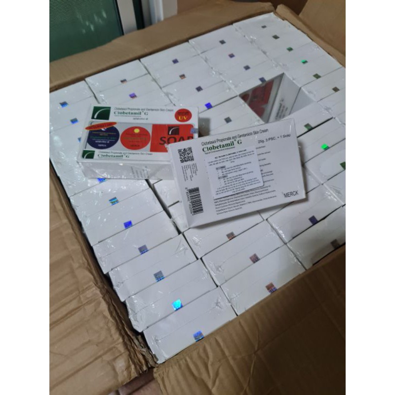 Bộ kem làm mờ nám cao cấp thái lan clobetamil g(hũ kem chống nắng màu hồng) | BigBuy360 - bigbuy360.vn
