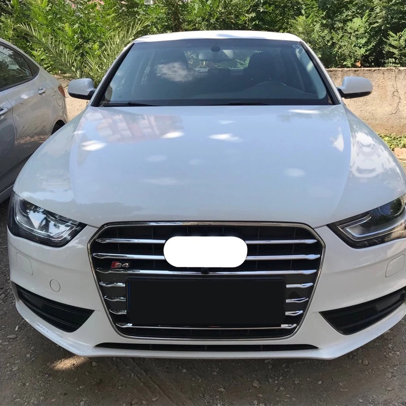 Bộ 12 Khung Lưới Tản Nhiệt Phía Trước Cho Xe Audi A4 B8 2013-2015