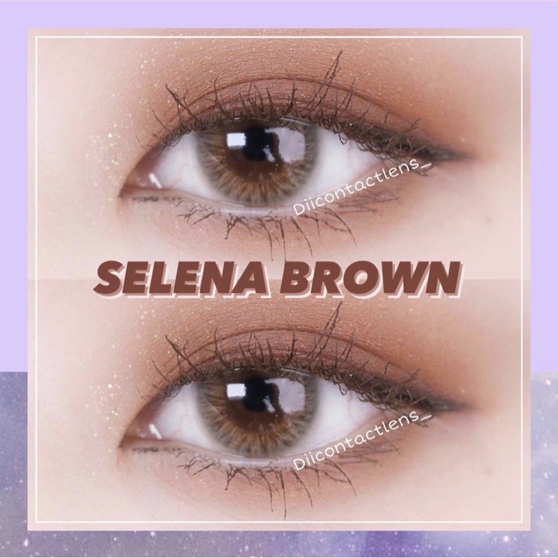 Kính áp tròng SELENA BROWN