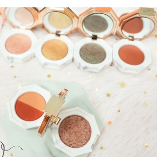 Phấn Mắt Kiêm Má Hồng/ Highlight 2 Tầng Vân Đá Hojo Dear Marble