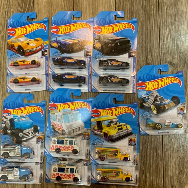 Xe mô hình hot wheels chính hãng mẫu mới nhất 2018/2019 - Các loại xe ô tô mô hình cực đẹp